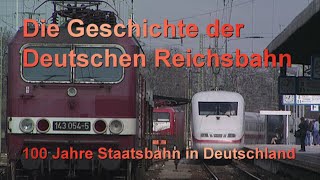 100 Jahre Deutsche Reichsbahn [upl. by Adnalue557]