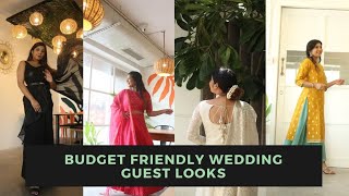 Budget Friendly Wedding guest outfits  Tamil  Online [upl. by Cindy955]