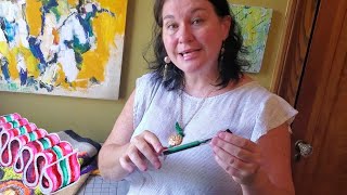 Rug Hooking amp Punch Needle Absolute Beginner Tutorial Tools amp Techniques [upl. by Theresita]