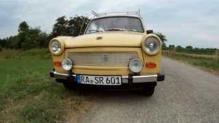 Trabant 601S [upl. by Ahsenrac]