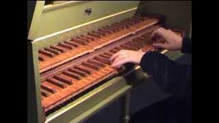 Rameau les Sauvages Variations de Tapray Catherine Zimmer clavecin [upl. by Tillion]