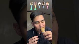 Eating Various Cornetto Ice Cream asmr mukbang [upl. by Urissa]