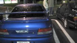 Wangan C1 and Daikoku futo  大黒ふ頭  Subaru Impreza STi meet Soundtrack reinstated [upl. by Oisangi]