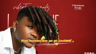 Lwon mpa renmen sa Lyrics video [upl. by Eniamahs]