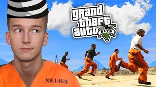 GTA V Więzienie 4  KTOŚ UCIEKŁ 👁️ [upl. by Martinsen]