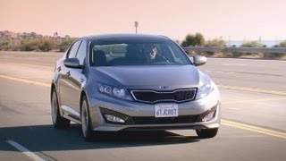 2012 Kia Optima Review  Kelley Blue Book [upl. by Acimehs]