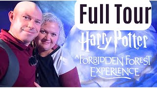 Harry Potter A Forbidden Forest Experience  Austin Texas [upl. by Enitsenrae80]