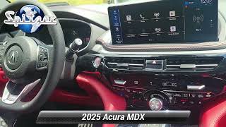 New 2025 Acura MDX wASpec Advance Package McMurray PA 25MC0011 [upl. by Borras]