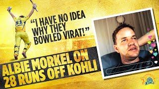 Albie Morkel finally opens up about those famous 28 off 7 [upl. by Akaenahs]