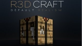 Minecraft 162 Texture Pack R3D CRAFT 32x 64x 128x 256x 512x [upl. by Nimzzaj391]