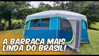 A Barraca Mais Linda do Brasil  Será a Melhor Barraca Também [upl. by Ailelc]