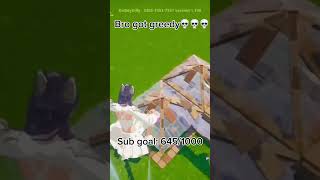 Bro got greedy fortnite [upl. by Creath710]