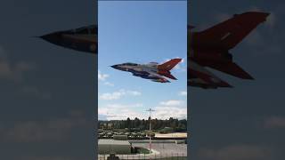 Panavia Tornado Flyby At Lakenheath [upl. by Janiuszck901]