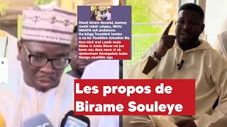 Birame Souleye diop  Gouvernement bi kén douko toudé Lamb nguénté  Pr Bassirou diomaye faye [upl. by Nelleh423]