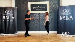 Salsa for Total Beginners  StepbyStep Guide to Basic Salsa Moves  Fundamentals Course A part 7 [upl. by Gurevich]