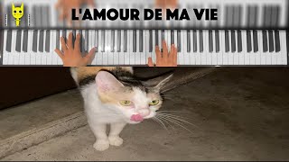 LAMOUR DE MA VIE  Billie Eilish  Piano Cover by Emilio [upl. by Teyugn]