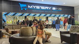 Grand Opening Of Mystery Bins At The Holyoke Mall At Ingelside In Holyoke MA [upl. by Stannfield]