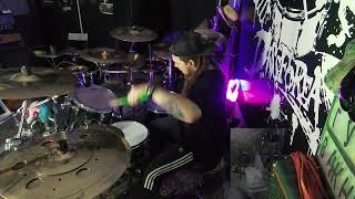 MACHINE HEAD  Imperium Drum Cover by DissFoReas [upl. by Jacquenetta54]