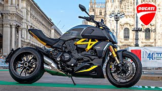 Ducati Diavel 1260 S Black and Steel Edition 2022 🔥⚫️🟡 [upl. by Agnizn]