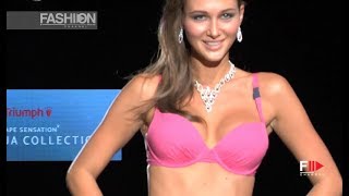 TRIUMPH Swimwear Spring Summer 2012 Milan  Fashion Channel [upl. by Lillith]