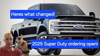 2025 Ford Super Duty Ordering banks open Heres what you need to know [upl. by Assilac]