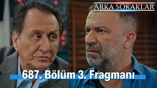 Arka Sokaklar 687 Bölüm 3 Fragmanı [upl. by Einhapets975]