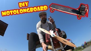 Výroba Motorového Longboardu v domácích podmínkách [upl. by Hurwit510]