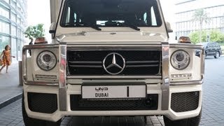 G63 AMG MercedesBenz of Sheikh Mohammed bin Rashid Al Maktoum No 1 سيارة حاكم دبي [upl. by Jedd]