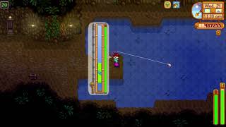 How to catch a Ghostfish fish in Stardew Valley [upl. by Nanor]