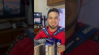 Pentagrama  Alex Zurdo Acordeon Cover By Edgar Fuenmayor [upl. by Vullo]