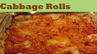 Vegetarian Stuffed Cabbage Roll Recipe Tutorial Vegan Dinners [upl. by Ninnahc]