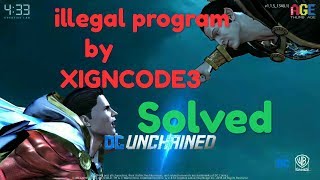 Illegal program has been detected by XIGNCODE3 solved in dc unchained [upl. by Refinneg]