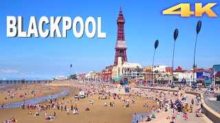 BLACKPOOL  ENGLAND 4K [upl. by Reinal]