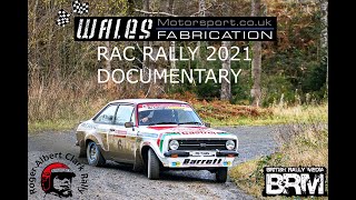 RAC Rally 2021  Wales Motorsport Documentary [upl. by Enneira]