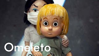 EVERYBODY GOES TO THE HOSPITAL  Omeleto Animation [upl. by Atilemrac]