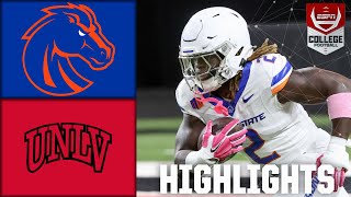 Boise State Broncos vs UNLV Rebels  Full Game Highlights  ESPN College Football [upl. by Bickart]