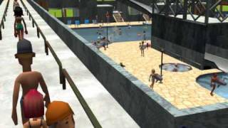 Stevens Indoor Swimming Pool 2 [upl. by Elaen]