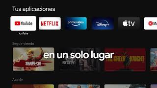 Descubre el nuevo Chromecast con Google TV HD [upl. by Ihel96]