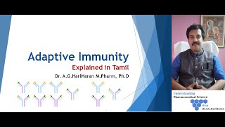 Adaptive Immunity Explained in Tamil [upl. by Rekrap]