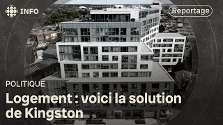 Logement  Kingston un modèle à suivre [upl. by Airamesor566]