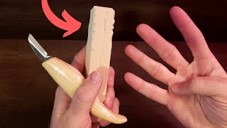 4 Basic Cuts Every Beginner Whittler Should Master  Woodcarving Basics [upl. by Eiramannod765]