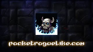 Pocket Roguelike  Mobile Game Trailer 3 2021 [upl. by Redla]