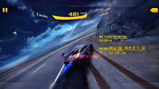 TrickorTreat Halloween Event  Koenigsegg Jesko  Clifftop Run Asphalt8 [upl. by Lainad]