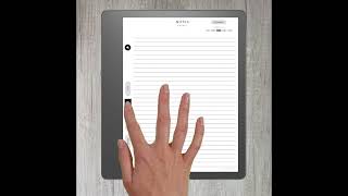 Kindle Scribe Digital Notebook  Hyperlinks Navigation Showcase [upl. by Gruver948]