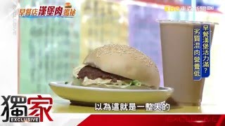 早餐店漢堡肉揭祕 0214調查報導 東森新聞 [upl. by Malan710]