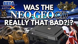 Was the Neo Geo CD Really That Bad [upl. by Berthoud]