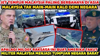 DEMI NEGARA MALAYSIA MAMPU CIPTAKAN MILDEF RAKSASA NI AMERIKA DIBUAT KETARKETIR DGN JET TEMPUR NI [upl. by Ibrad]