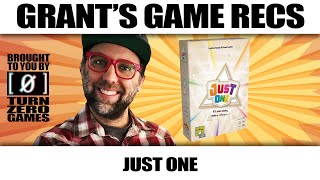 Just One  Grants Game Recs [upl. by Uball337]