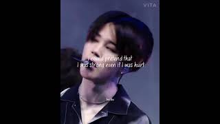 BTS fake love  whatsapp status with English lyrics [upl. by Heater]