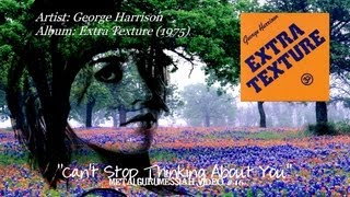 George Harrison  Cant Stop Thinking About You 1975 720p HD [upl. by Safko]